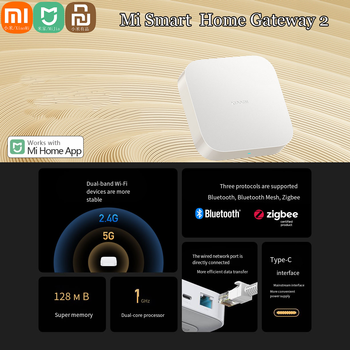 Оригинальный Xiaomi Mijia умны – обзор и цена Smart Home Xiaomi Hub