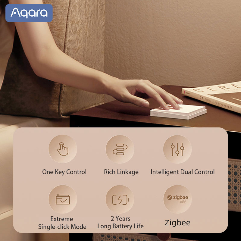 Умный настенный выключатель Aq – обзор и цена Smart Home Os