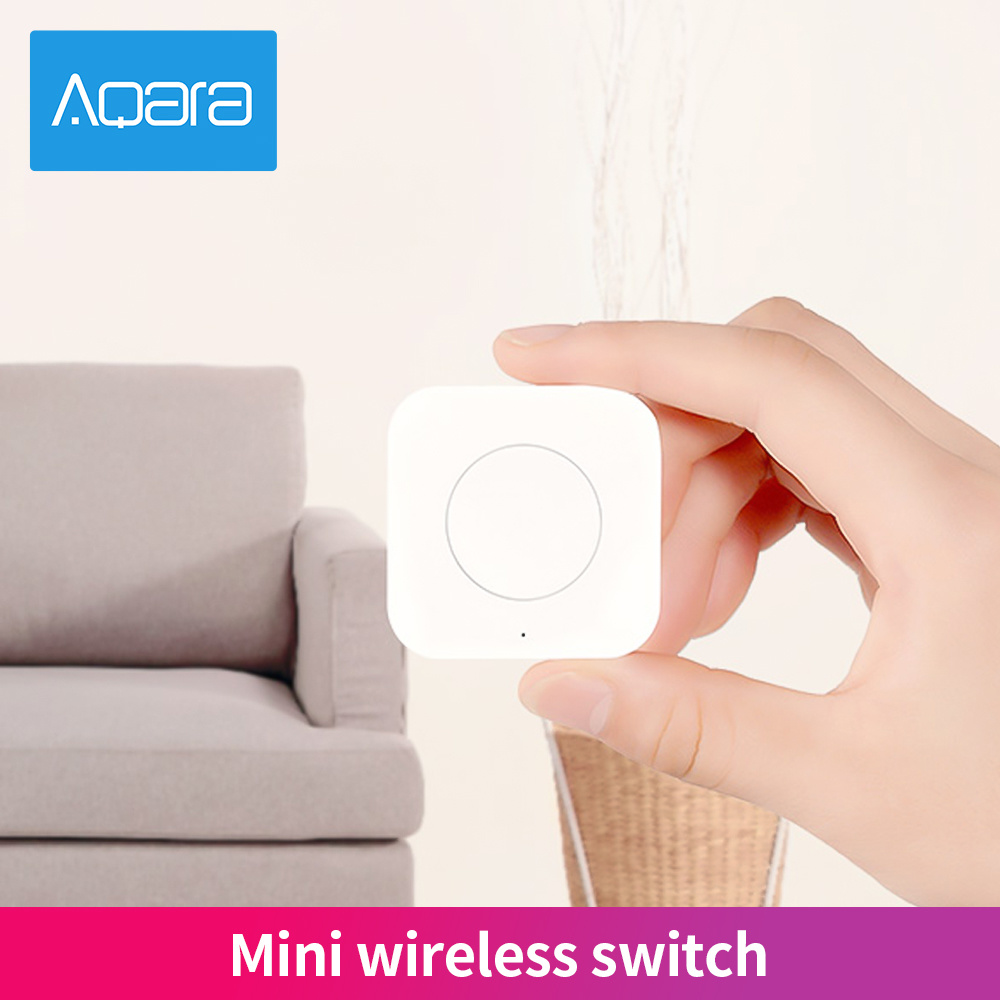 Беспроводной мини-переключател – обзор и цена Smart Home Xiaomi Hub