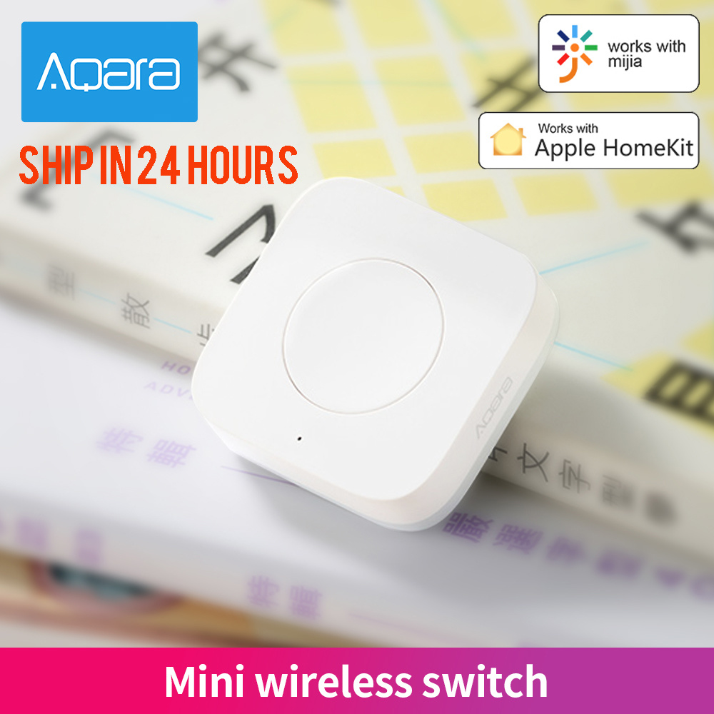 Беспроводной мини-переключател – обзор и цена Smart Home Xiaomi Hub