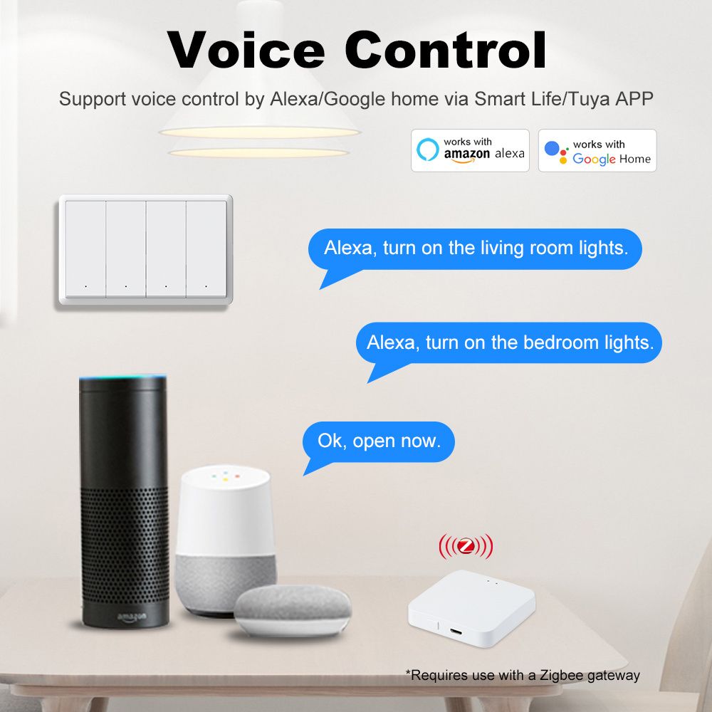 Умный выключатель Manhot Smart – обзор и цена Smart Home Zigbee
