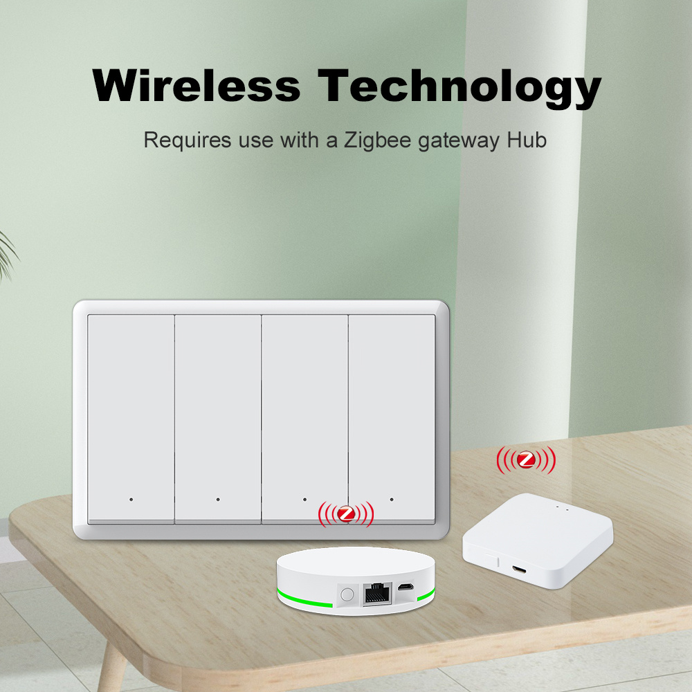 Умный выключатель Manhot Smart – обзор и цена Smart Home Zigbee