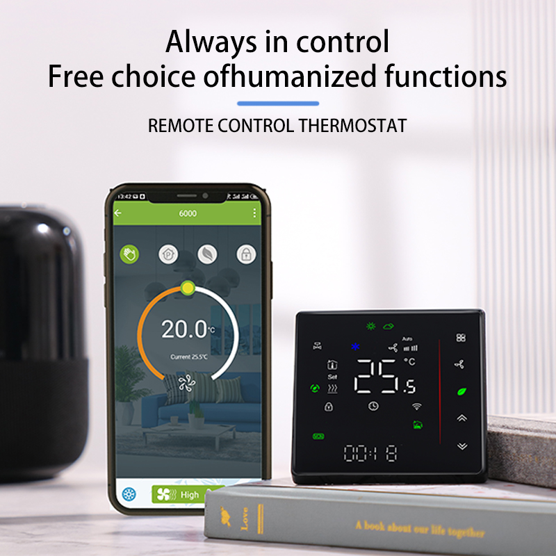 Zigbee/Wi-Fi термостат для кон – обзор и цена Smart Home Zigbee