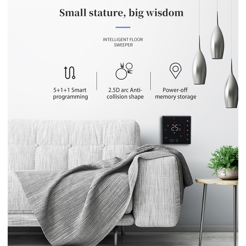 Zigbee/Wi-Fi термостат для кон – обзор и цена Smart Home Zigbee