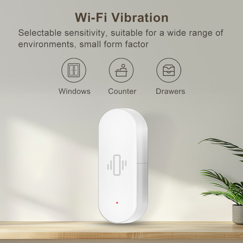 Датчик вибрации Tuya WiFi, чув – обзор и цена Smart Home Setup