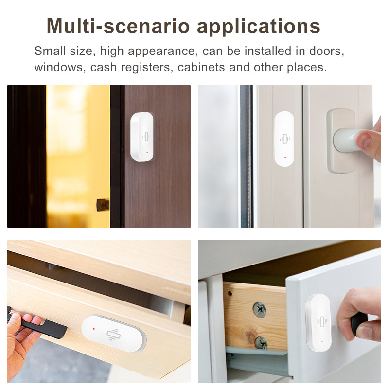 Датчик вибрации Tuya WiFi, чув – обзор и цена Smart Home Setup