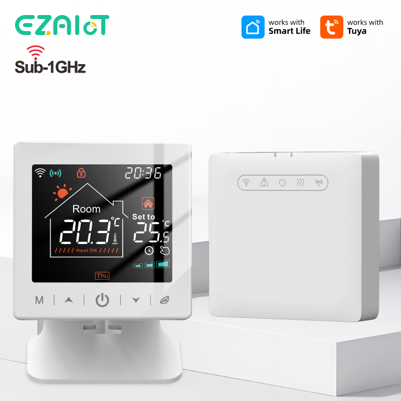 Умный дом, Wi-Fi термостат Tuy – обзор и цена Smart Home Thermostat