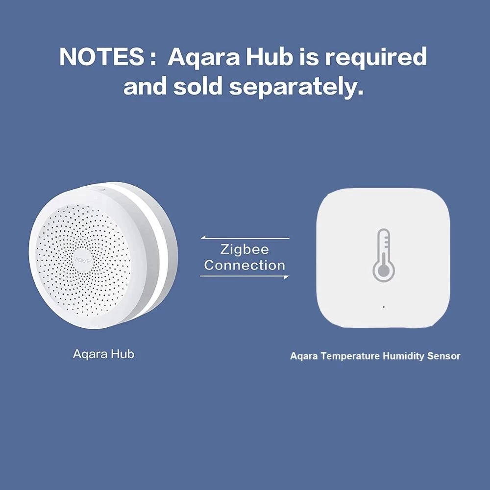 Датчик температуры и влажности – обзор и цена Smart Home Xiaomi Hub