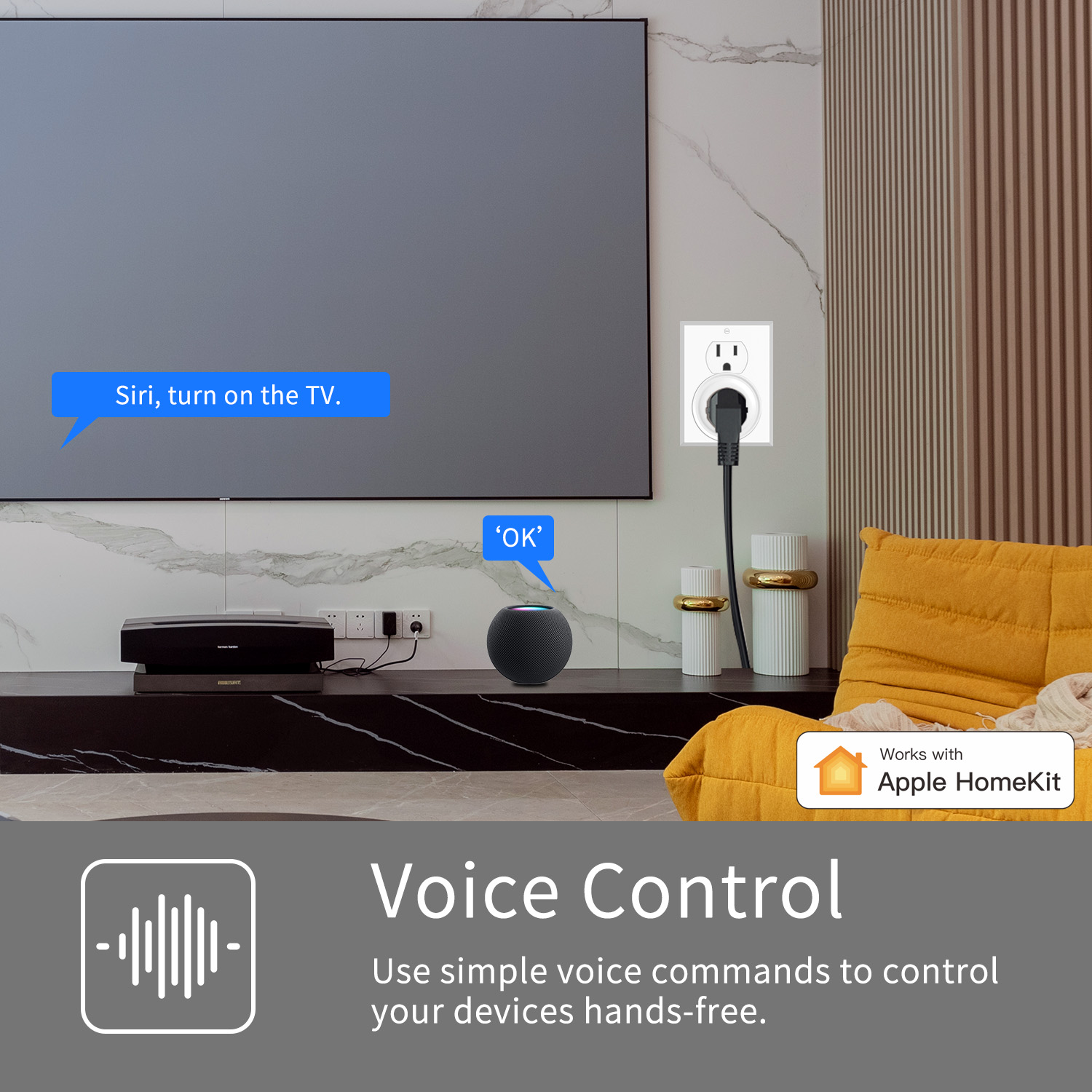 Умная розетка HomeKit US Round – обзор и цена Smart Home Elements