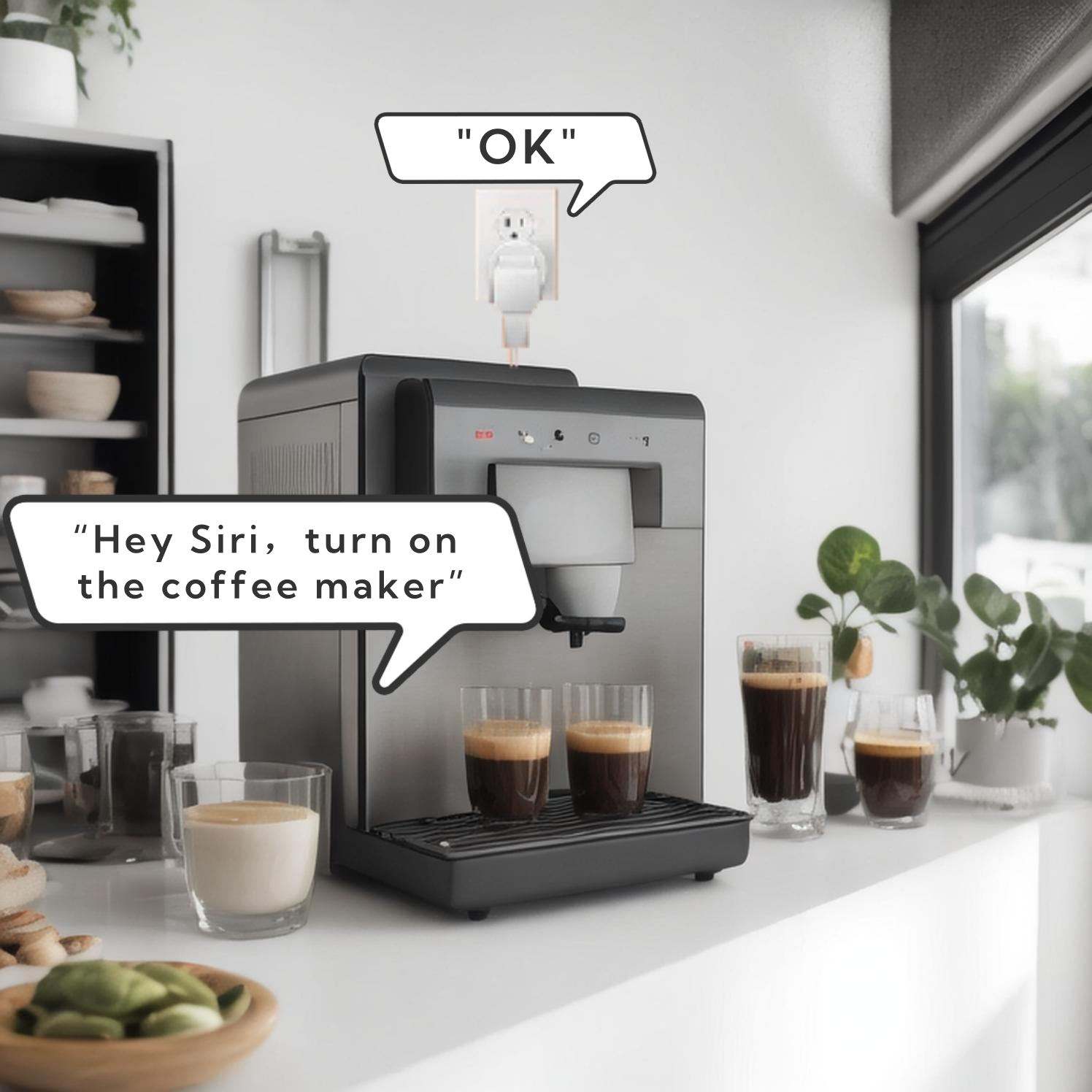 Умная розетка HomeKit US Round – обзор и цена Smart Home Elements