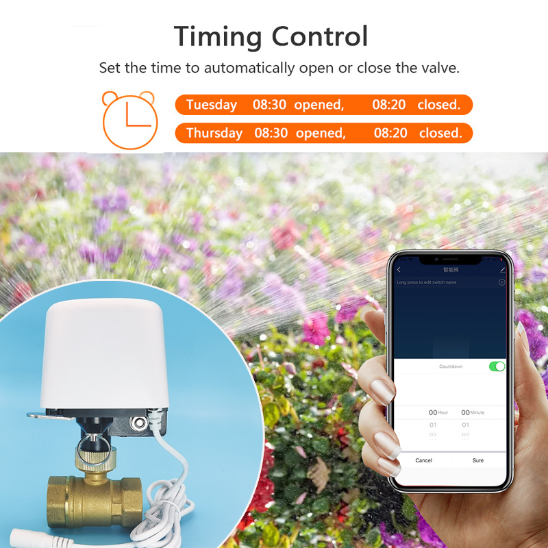 Умный Wi-Fi клапан для воды Tu – обзор и цена Smart Home Elements