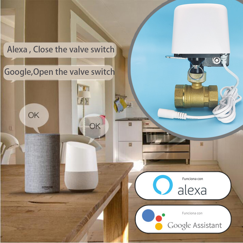 Умный Wi-Fi клапан для воды Tu – обзор и цена Smart Home Elements