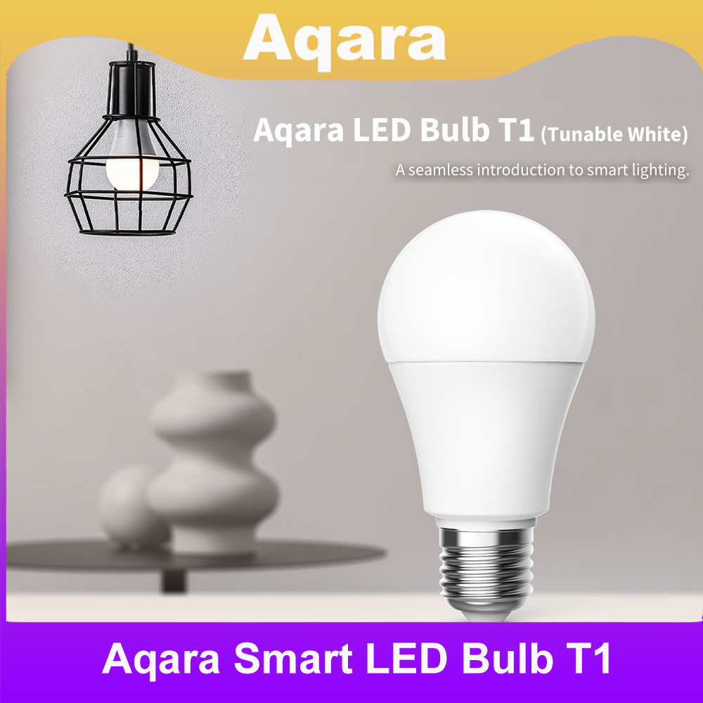 Умная светодиодная лампа Aqara – обзор и цена Smart Home Xiaomi 2