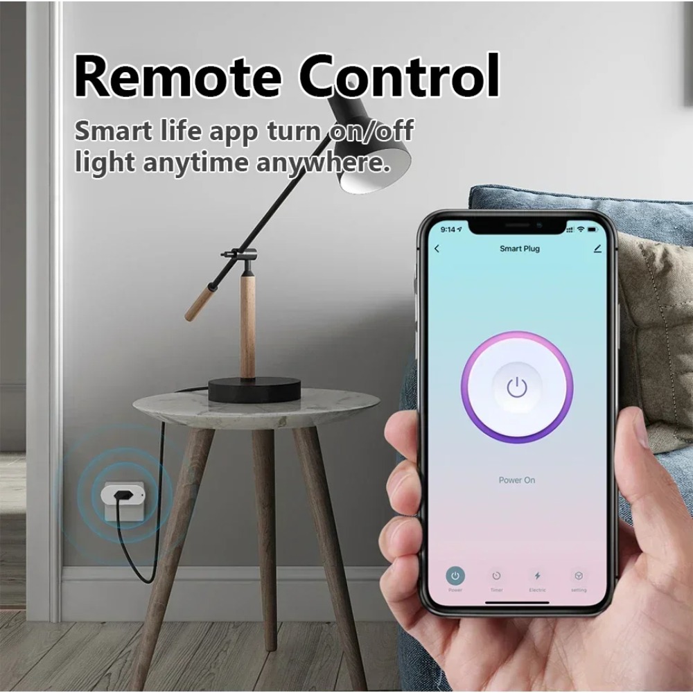Умная розетка UNKAS с поддержк – обзор и цена Smart Home Or Smart Home