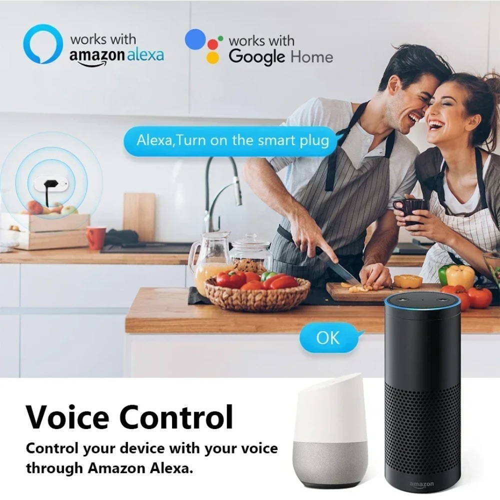 Умная розетка UNKAS с поддержк – обзор и цена Smart Home Or Smart Home