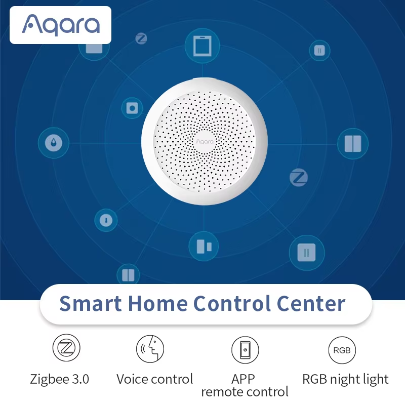 Aqara Gateway M1S Hub ZigBee д – обзор и цена Smart Home Xiaomi Hub