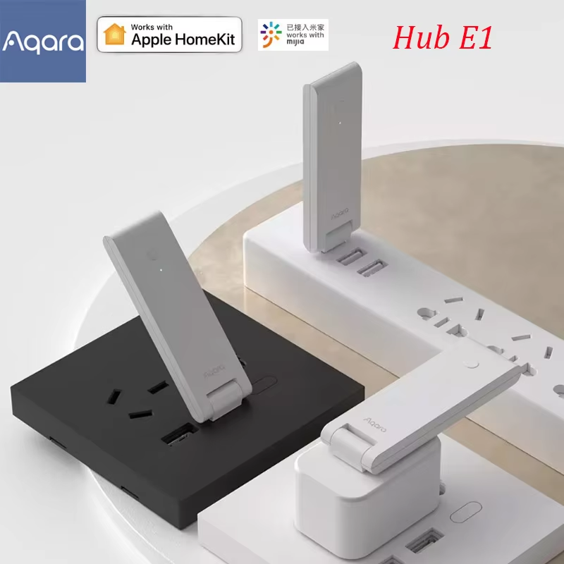 Aqara Zigbee 3.0 E1 Hub Gatewa – обзор и цена Smart Home Xiaomi Hub