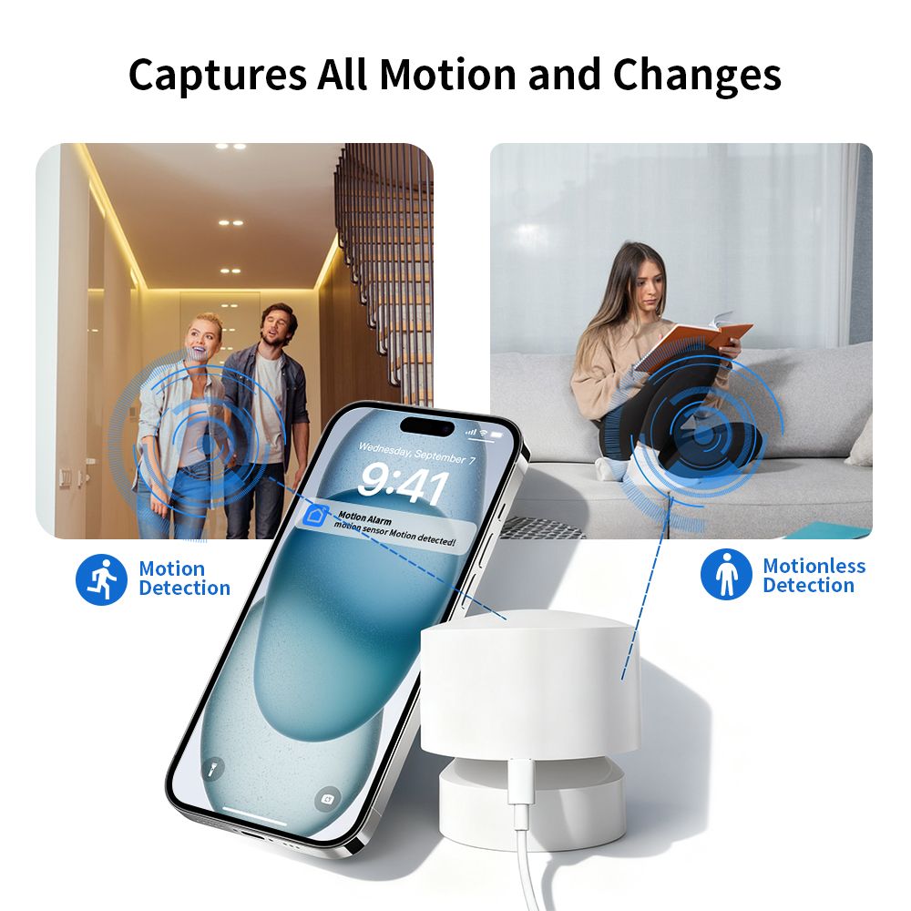 Датчик присутствия человека Zi – обзор и цена Smart Home Or Smart Home