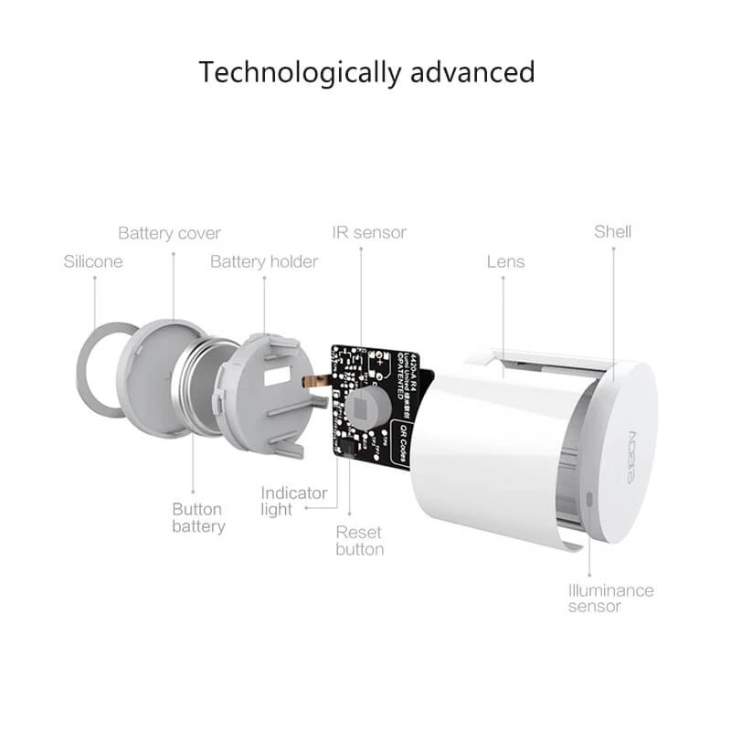 Датчик движения Aqara, умный д – обзор и цена Smart Home Xiaomi Hub