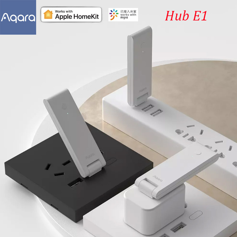 Aqara E1 Smart Gateway Zigbee  – обзор и цена Smart Home Xiaomi Hub