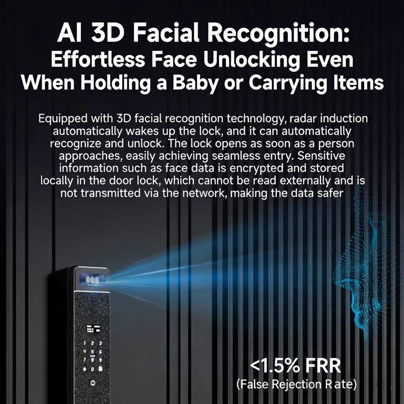 Умный замок Sharp S5-FV с авто – обзор и цена Wifi Doorbell Camera