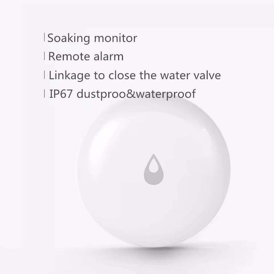 Датчик утечки воды Aqara ZigBe – обзор и цена Smart Home Xiaomi 2