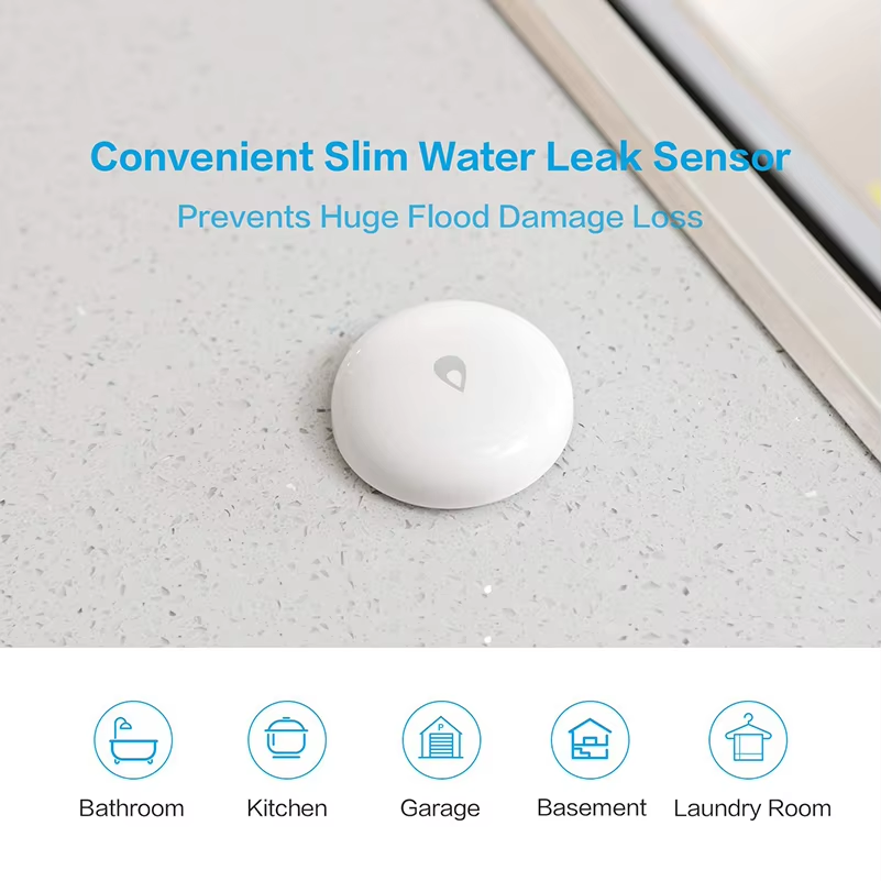 Датчик утечки воды Aqara ZigBe – обзор и цена Smart Home Xiaomi 2