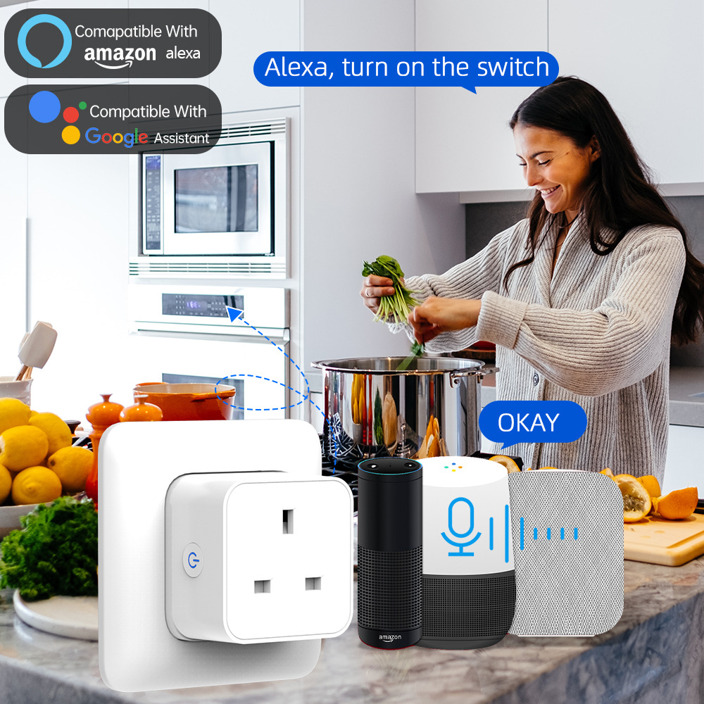 Умная розетка Tuya 16А/20А с W – обзор и цена Smart Home Or Smart Home