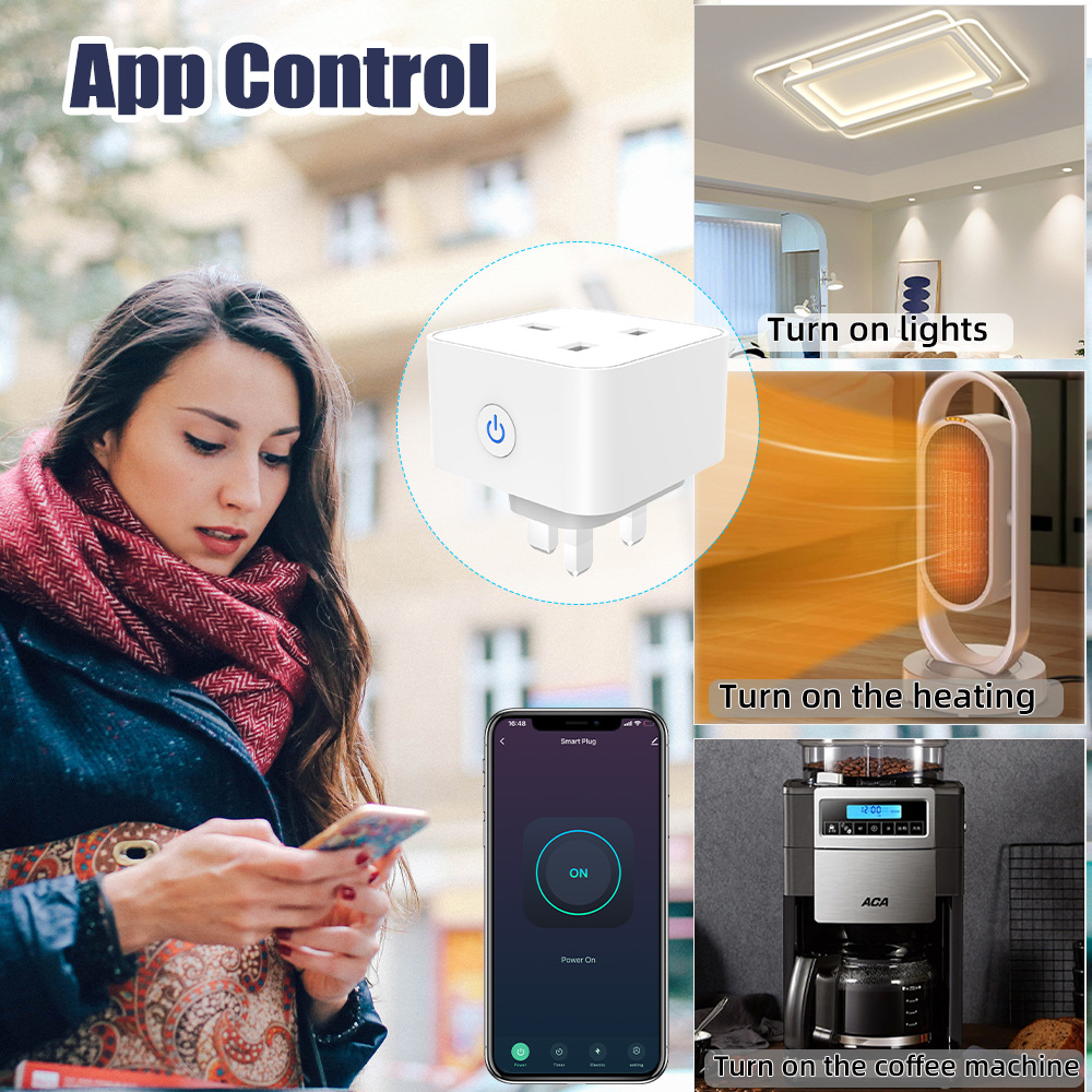 Умная розетка Tuya 16А/20А с W – обзор и цена Smart Home Or Smart Home