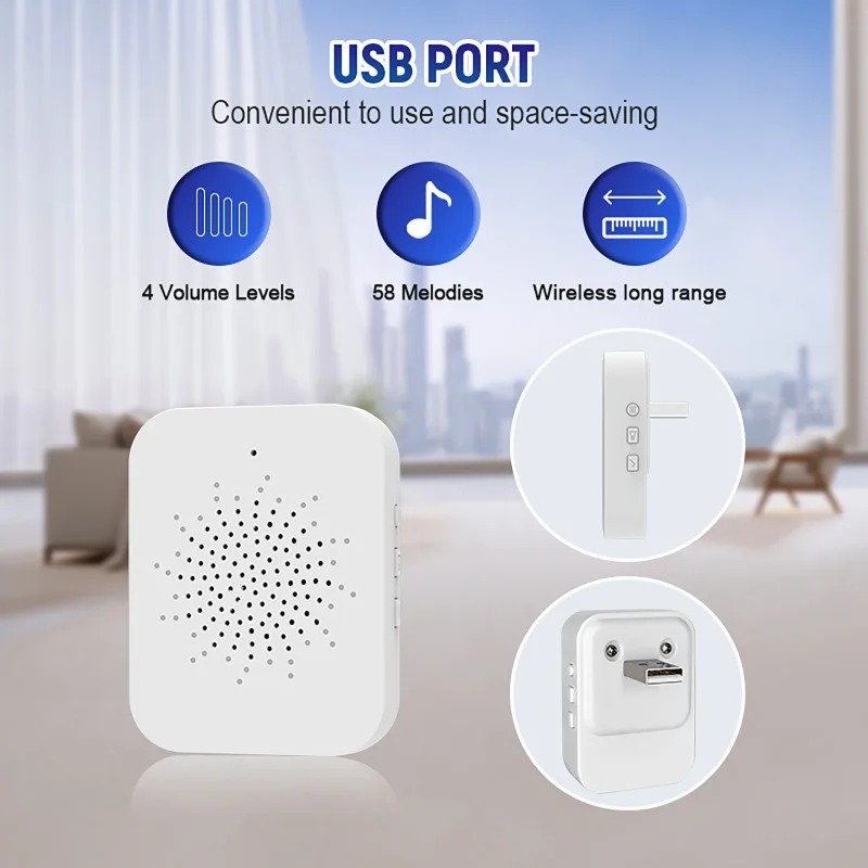 Видеодомофон с широким углом о – обзор и цена Wifi Doorbell Camera