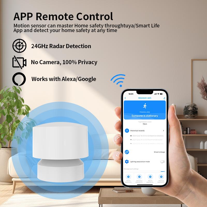 Датчик присутствия человека Zi – обзор и цена Smart Home Or Smart Home