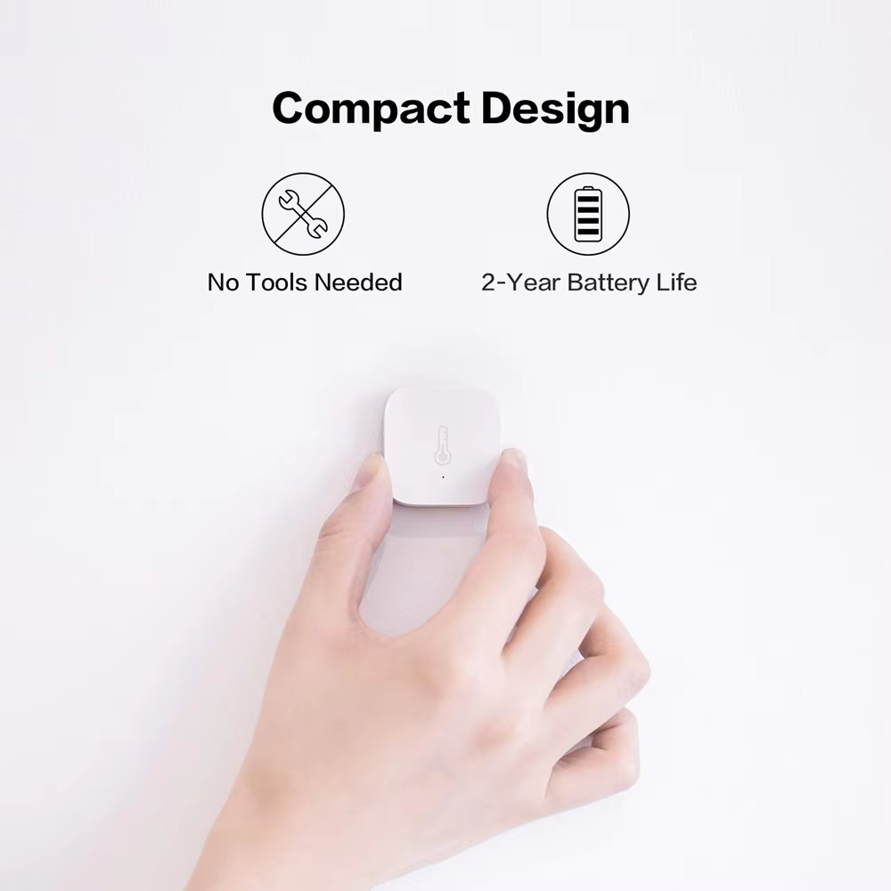 Датчик температуры Aqara, умны – обзор и цена Smart Home Xiaomi App