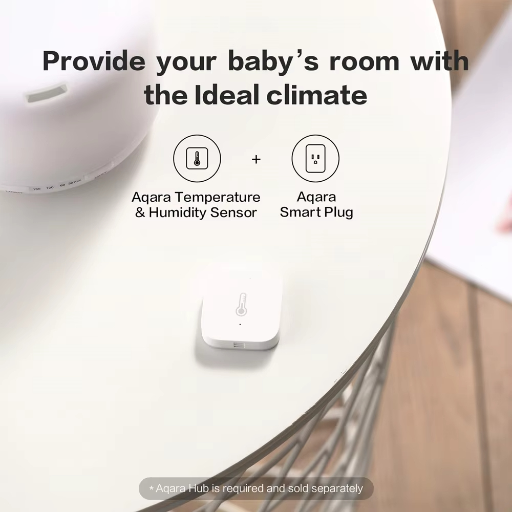 Датчик температуры Aqara, умны – обзор и цена Smart Home Xiaomi App