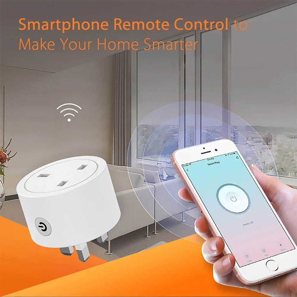 Умная розетка Zigbee 16A (стан – обзор и цена Smart Home Zigbee