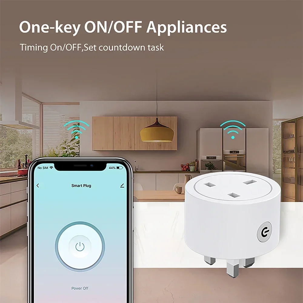 Умная розетка Zigbee 16A (стан – обзор и цена Smart Home Zigbee