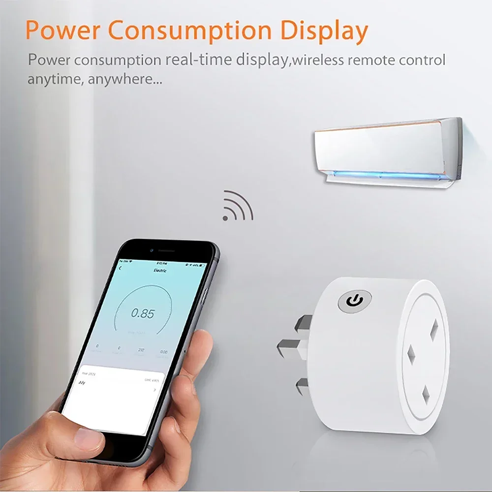 Умная розетка Zigbee 16A (стан – обзор и цена Smart Home Zigbee