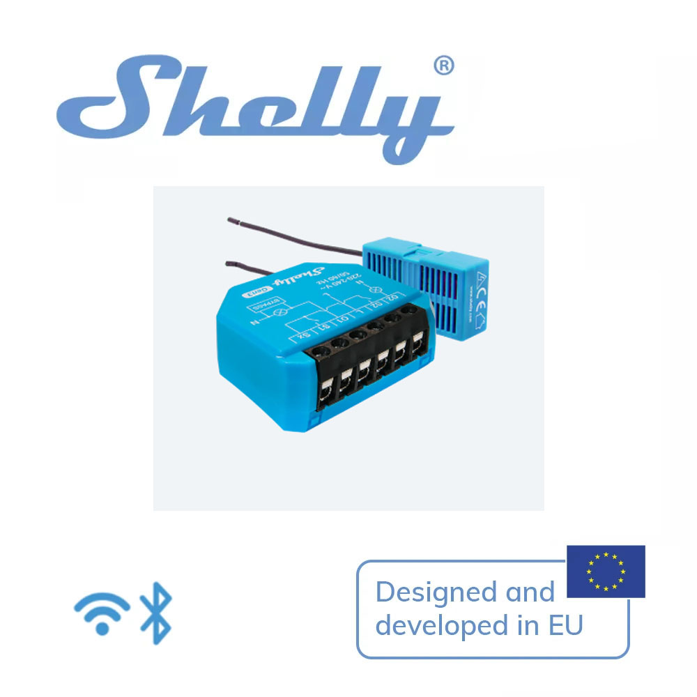 Умный выключатель Shelly 2L Ge – обзор и цена Smart Home Zigbee