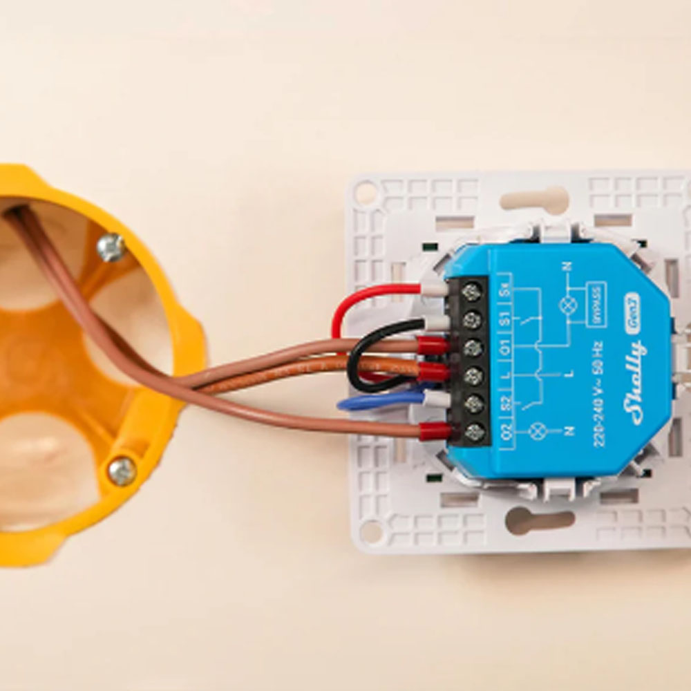 Умный выключатель Shelly 2L Ge – обзор и цена Smart Home Zigbee