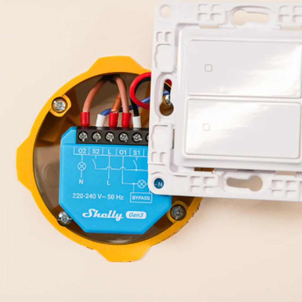 Умный выключатель Shelly 2L Ge – обзор и цена Smart Home Zigbee