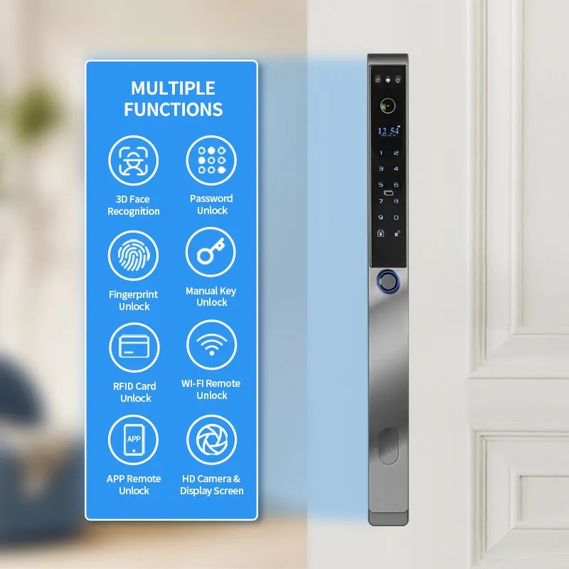 TYSH Tuya Водонепроницаемый 3D – обзор и цена Wifi Doorbell Camera