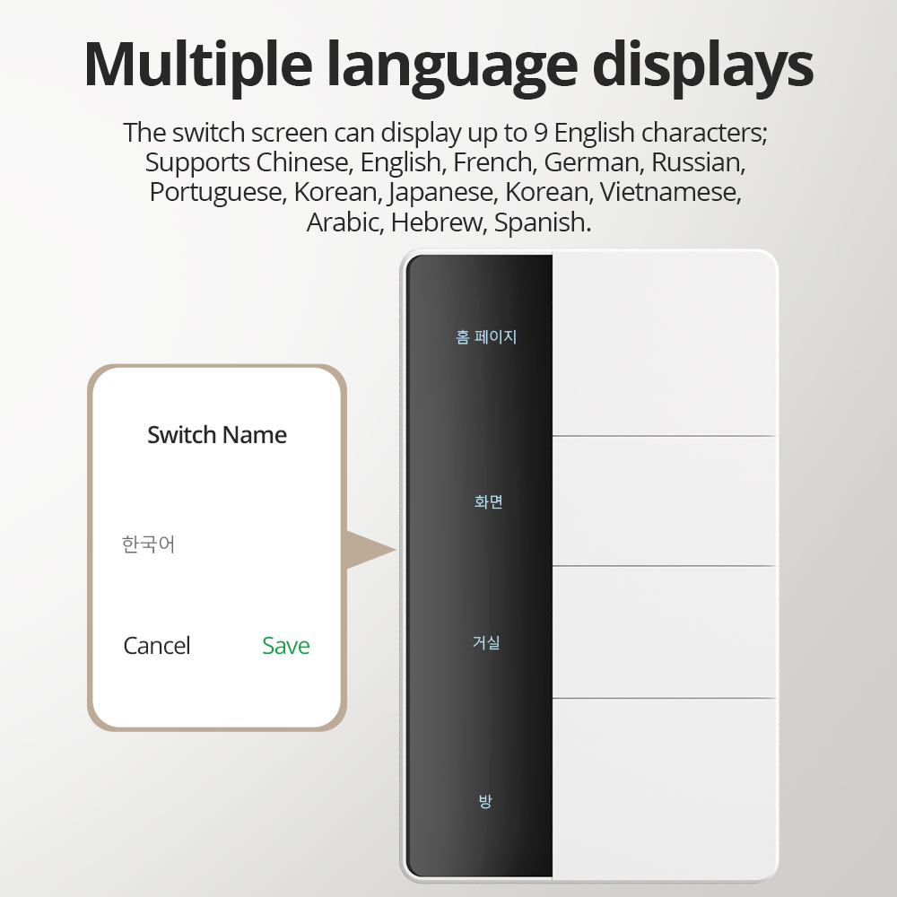 Умный выключатель света 1234 G – обзор и цена Smart Home Zigbee
