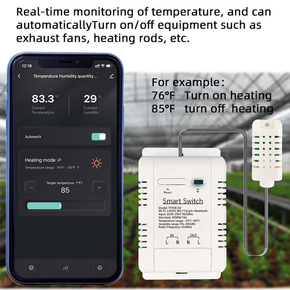 Беспроводной переключатель Wi- – обзор и цена Smart Home Thermostat