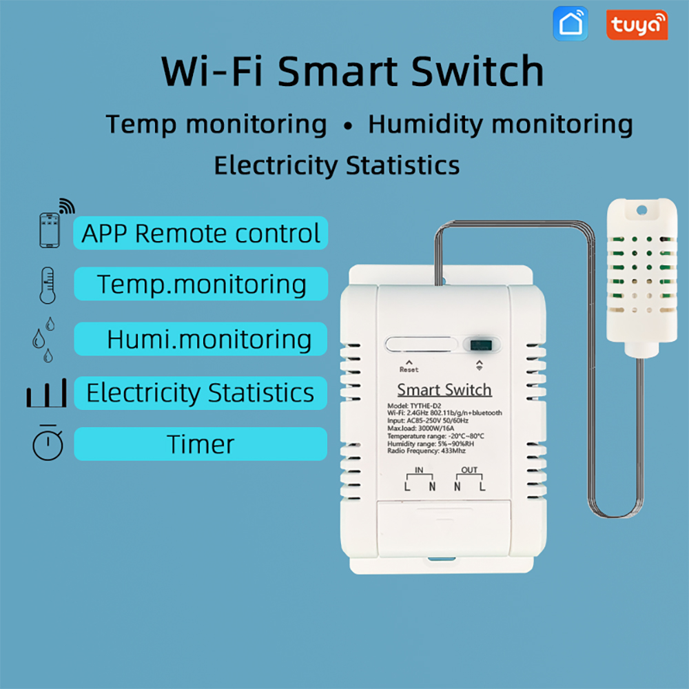 Беспроводной переключатель Wi- – обзор и цена Smart Home Thermostat