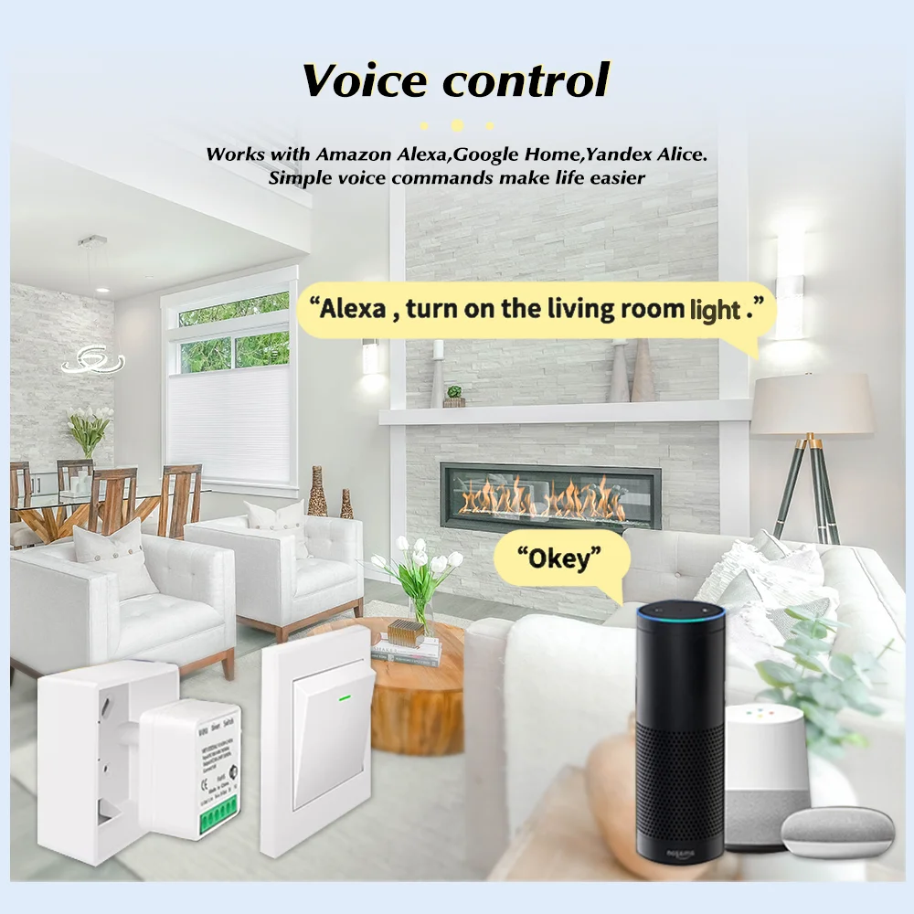Умный Wi-Fi выключатель Tuya M – обзор и цена Smart Home Zigbee