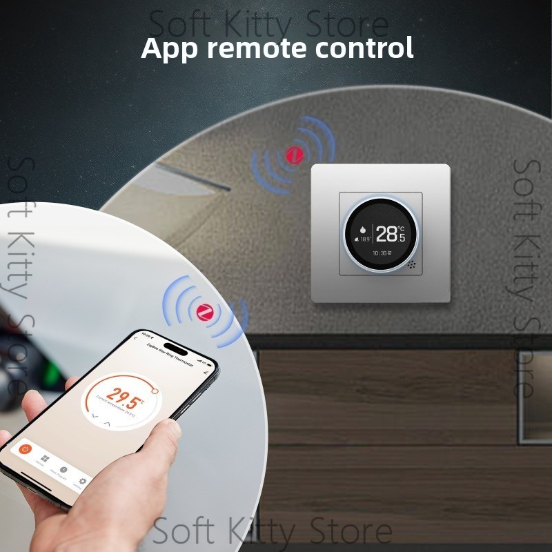 Умный термостат для напольного – обзор и цена Smart Home Thermostat