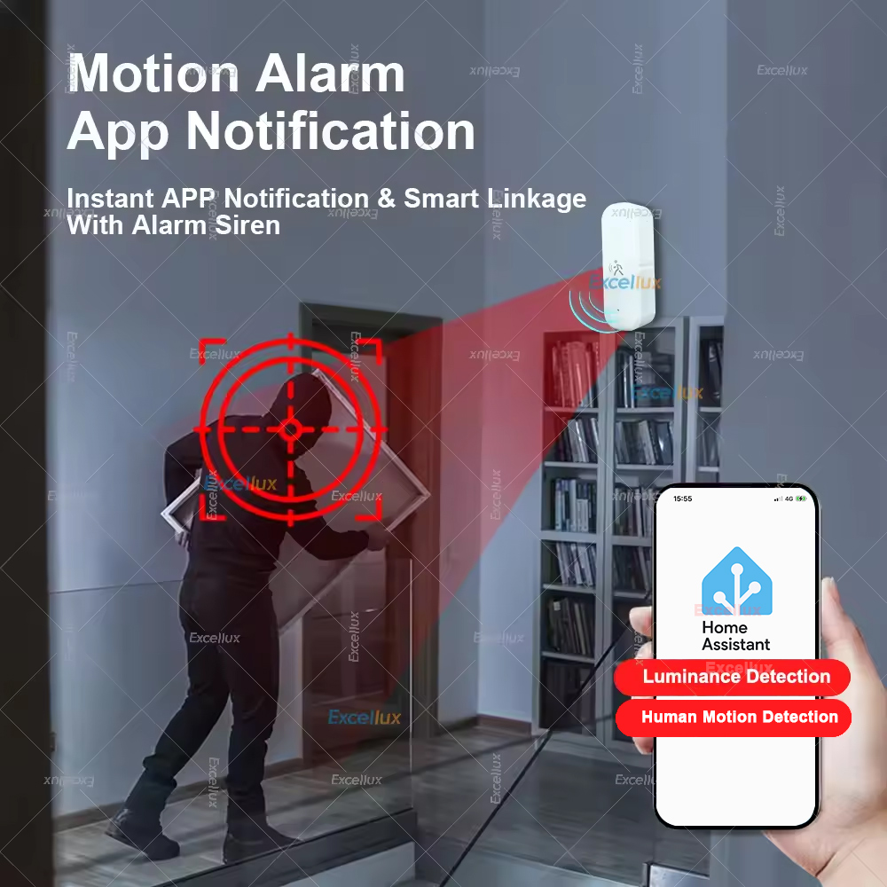 Умный датчик движения ZigBee,  – обзор и цена Smart Home Setup