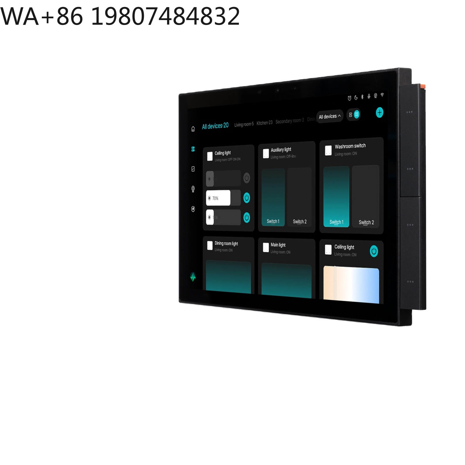 10-дюймовая центральная сенсор – обзор и цена Smart Home Zigbee