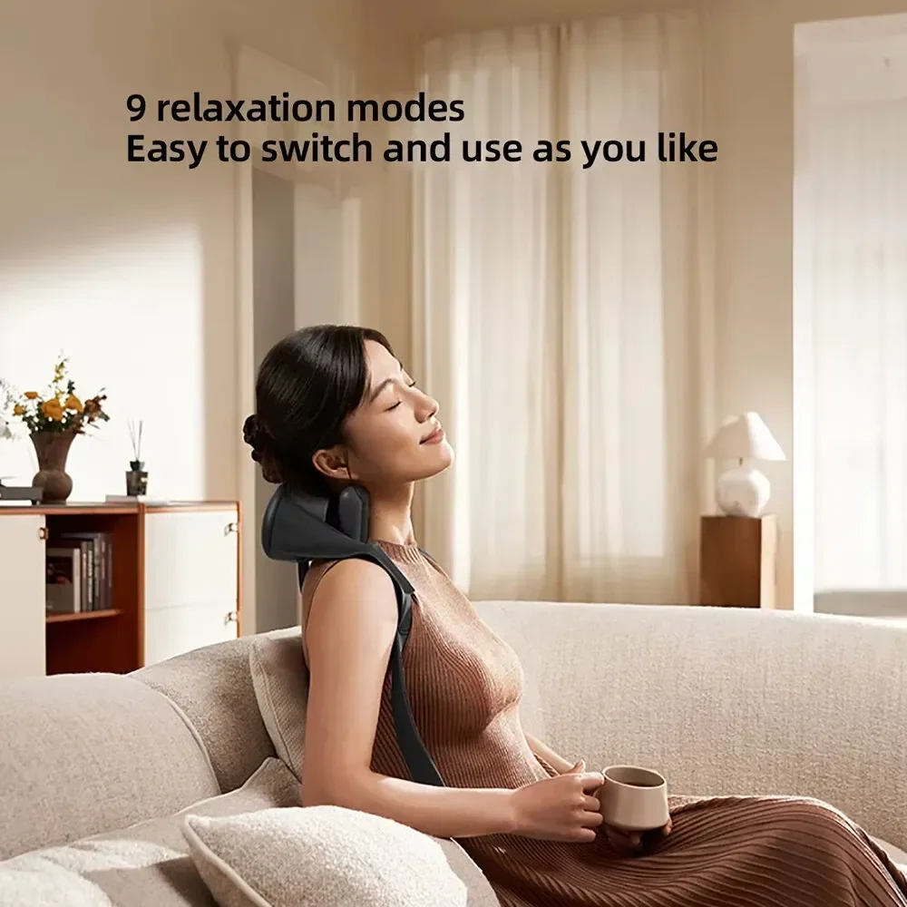 Умный массажер для плеч и шеи  – обзор и цена Smart Home Xiaomi App