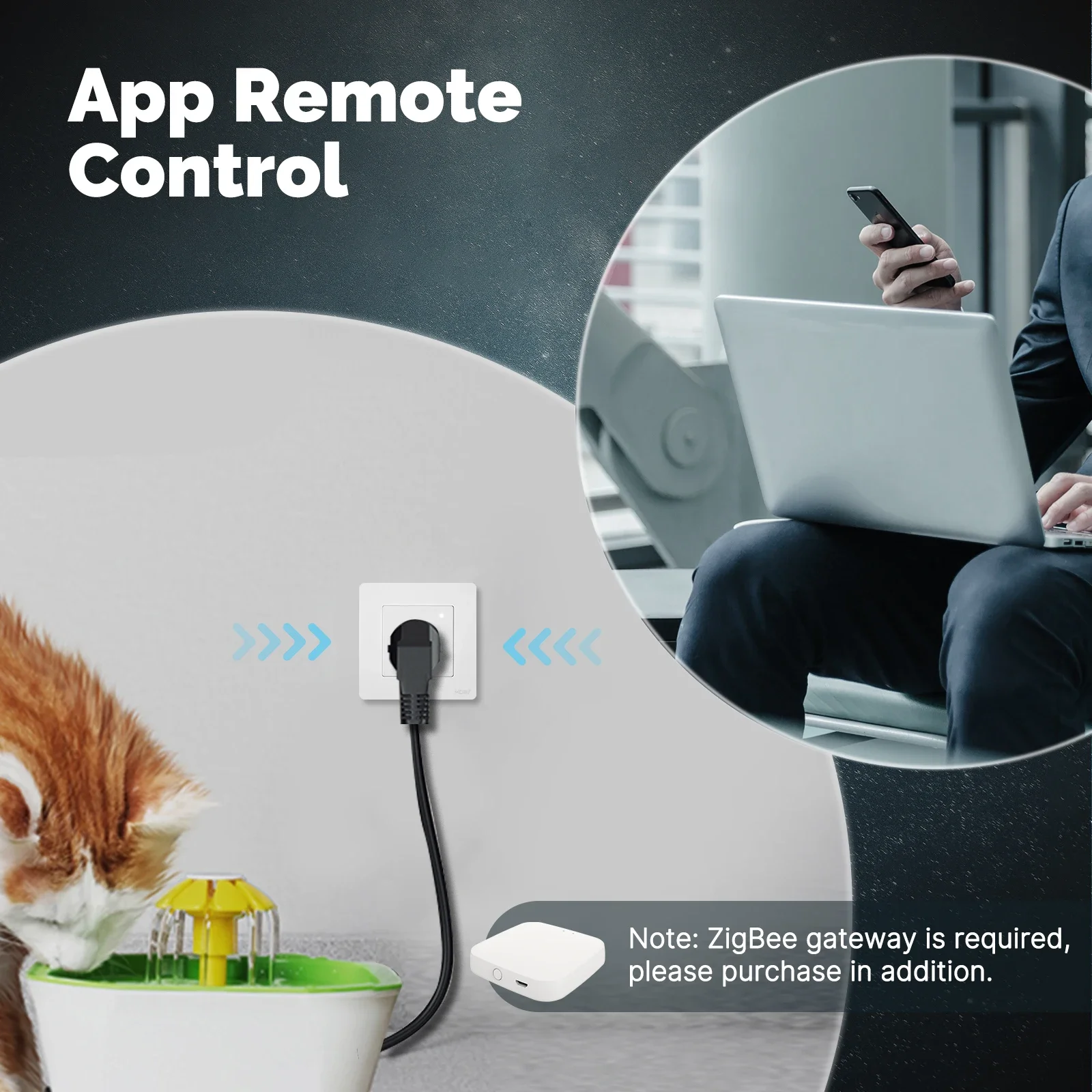 MOES Tuya ZigBee Умная розетка – обзор и цена Smart Home Or Smart Home