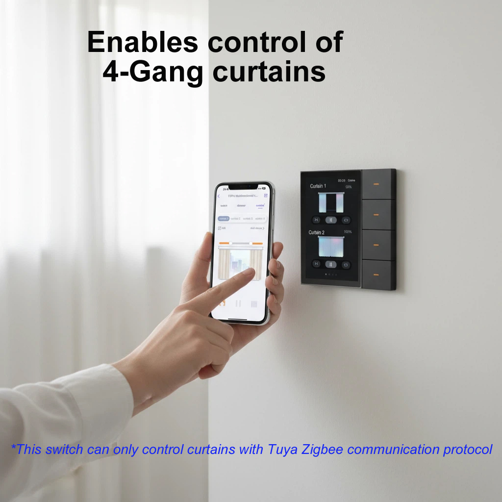 Умная панель F3-pro Tuya ZigBe – обзор и цена Smart Home Zigbee